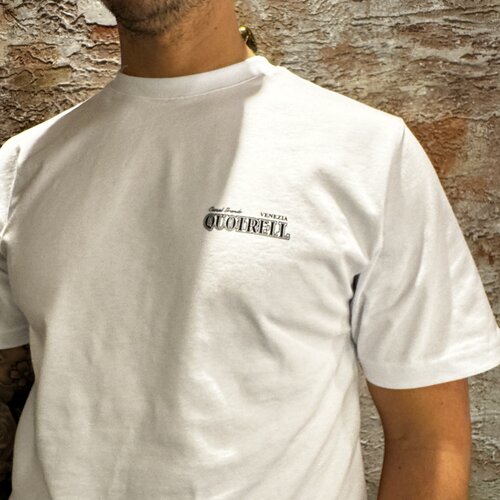 Quotrell Venezia T-Shirt White Black