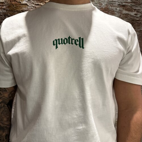 Quotrell Global Unity T-Shirt White Green
