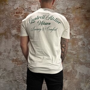 Quotrell Atelier Milano T-Shirt White Green