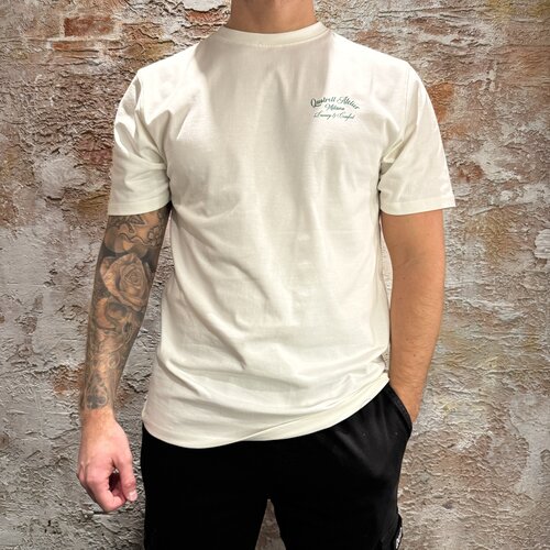 Quotrell Atelier Milano T-Shirt White Green