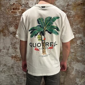 Quotrell Resort T-Shirt White Green