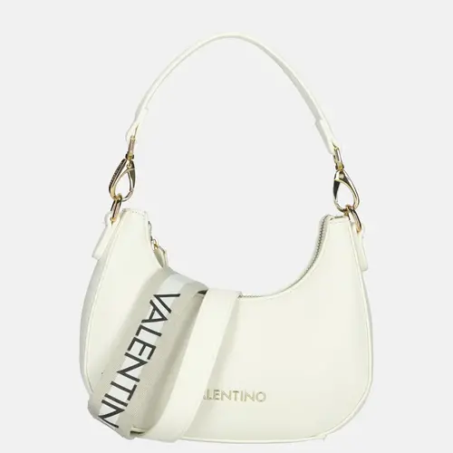 Valentino by Mario Valentino Zero Re Hobo Bag Bianco