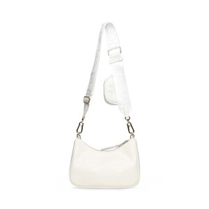 Steve Madden Btwistie Bag White