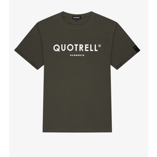 Quotrell Basic Garments T-Shirt Army