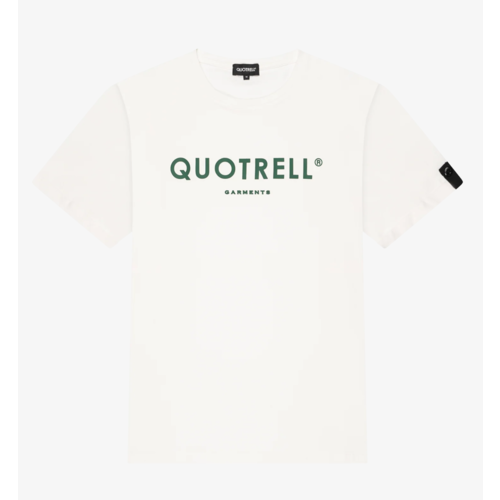 Quotrell Basic Garments T-Shirt Off White