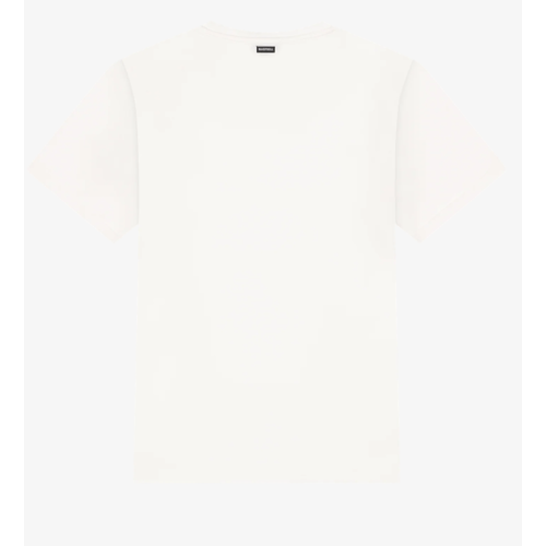 Quotrell Basic Garments T-Shirt Off White