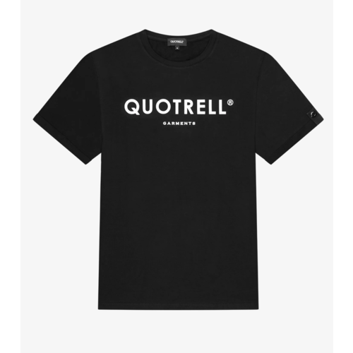 Quotrell Basic Garments T-Shirt Black White