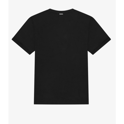 Quotrell Basic Garments T-Shirt Black White