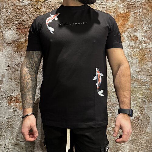 Xplct Studios Pisces Tee Black