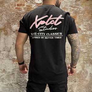 Xplct Studios Vice Tee Black