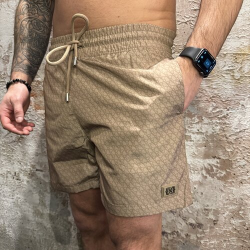 Xplct Studios Shade Swimshort Taupe