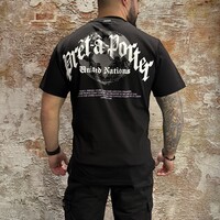 Global Unity T-Shirt Black White