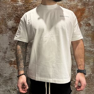 Fearless Blood Logo Tee Reel White