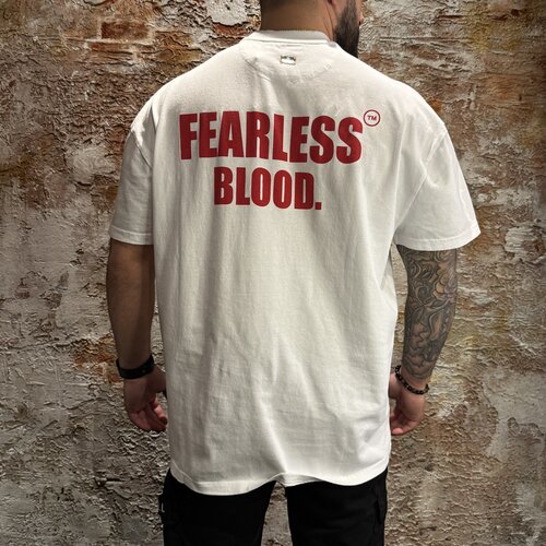 Fearless Blood Tee Classic Red