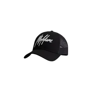 Malelions Signature Cap Black White