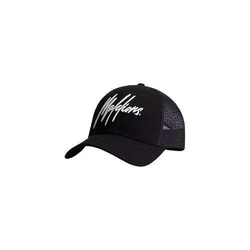 Malelions Signature Cap Black White