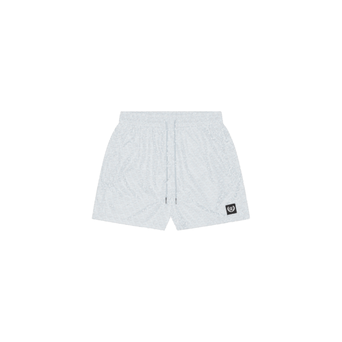 Quotrell Monogram Swimshort L Blue Quotrell Monogram Swimshort L Blue