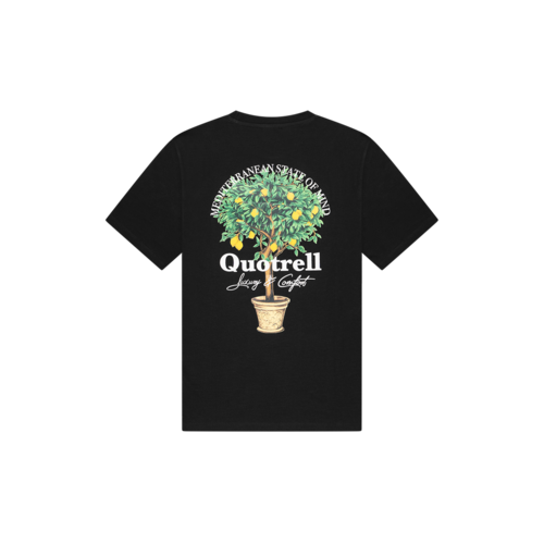 Quotrell Limone T-shirt Black