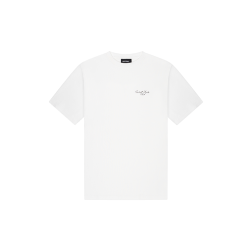 Quotrell Society Club T-shirt White