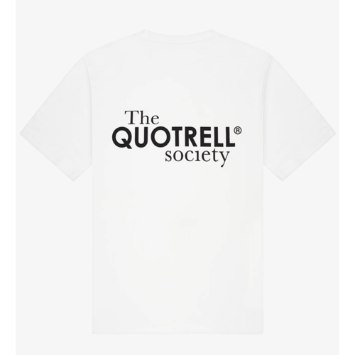Quotrell Society T-shirt White