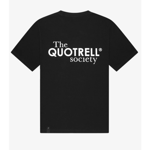 Quotrell Society T-shirt Black