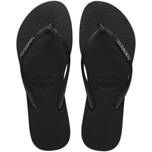 Havaianas Slim Glitter Black Black