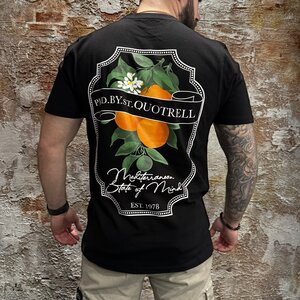 Quotrell Mineola T-Shirt Black