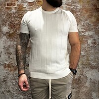Knitwear T-Shirt Beige