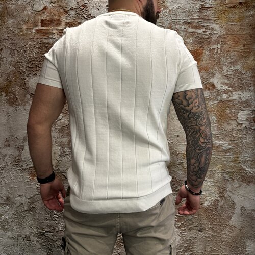Radical Knitwear T-Shirt Beige