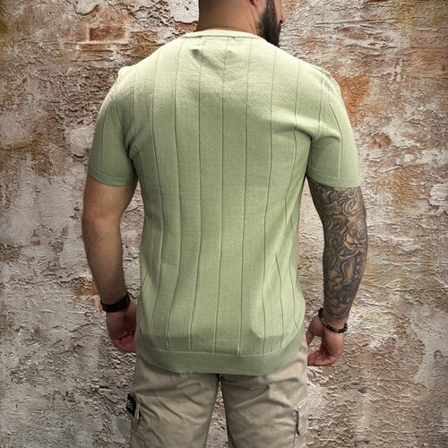 Radical Knitwear T-Shirt Olive Green
