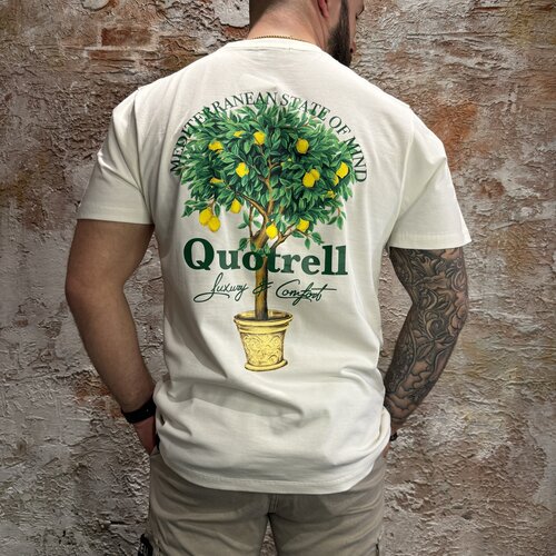 Quotrell Limone T-shirt Off White
