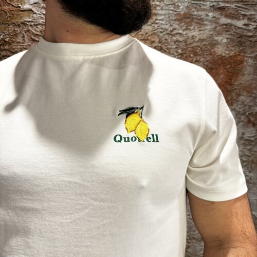 Quotrell Limone T-shirt Off White