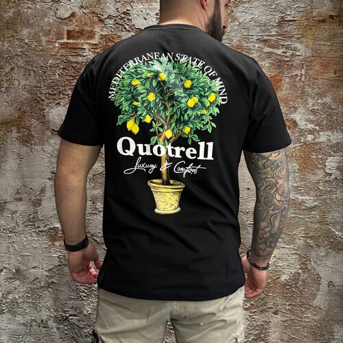 Quotrell Limone T-shirt Black