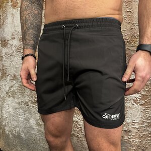 Quotrell Society Swimshort Black