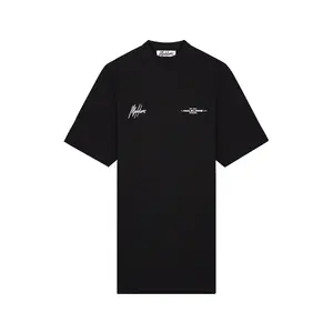 Malelions Members T-shirt Dress Black