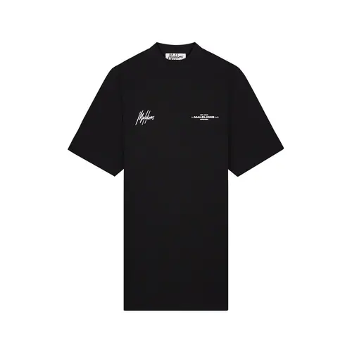 Malelions Members T-shirt Dress Black