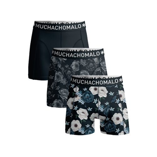 Muchachomalo 3 Pack Floral 1010-01