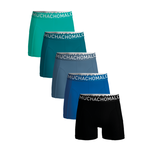 Muchachomalo 5 Pack Light Cotton 1010-86