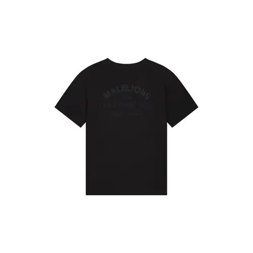 Malelions Women Paradise T-Shirt Black