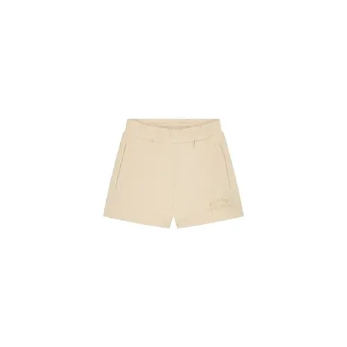 Malelions Women Paradise Shorts Beige