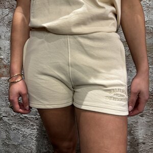 Malelions Women Paradise Shorts Beige