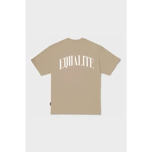 Equalité Oliver Oversized Tee Taupe