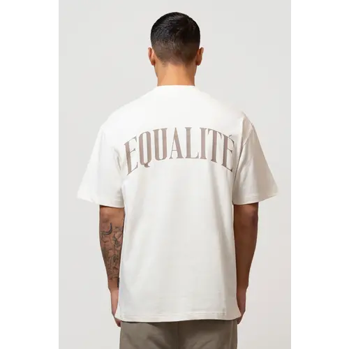 Equalité Oliver Oversized Tee Off-White