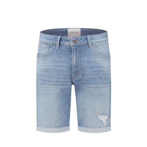 Pure Path Short The Miles Light Blue