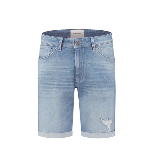 Pure-Path Short The Miles Light Blue