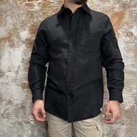 Cotton Linnen Shirt Night