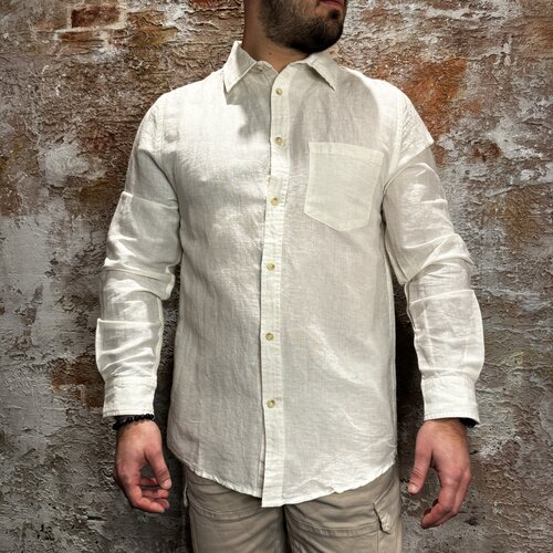 Circle Of Trust Cotton Linnen Shirt Mist