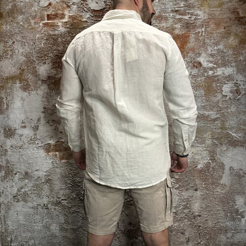 Circle Of Trust Cotton Linnen Shirt Mist