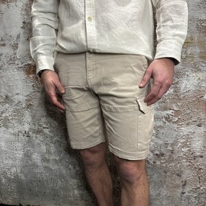 Pure-Path Cargo Short Sand