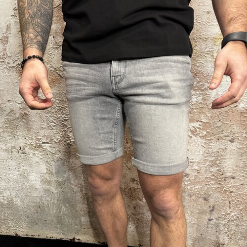 Pure-Path Short The Miles Mid Grey